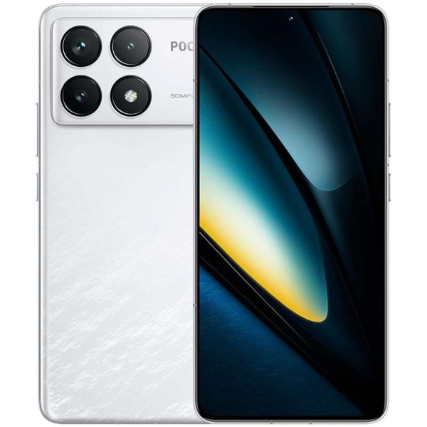 CELULAR XIAOMI POCO F6 PRO DUAL 512GB/12GB RAM 5G WHITE